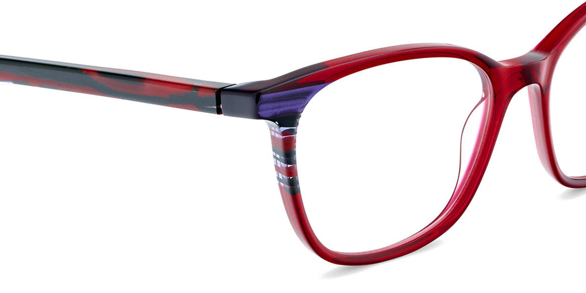 Etnia Barcelona® RONDA 5 RONDA 49O RDPU 49 - RDPU Red/Purple Eyeglasses