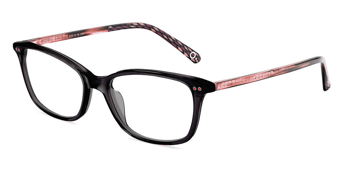 Etnia Barcelona® ROSES 5 ROSES 50O BKPK 52 - BKPK Black/Pink Eyeglasses