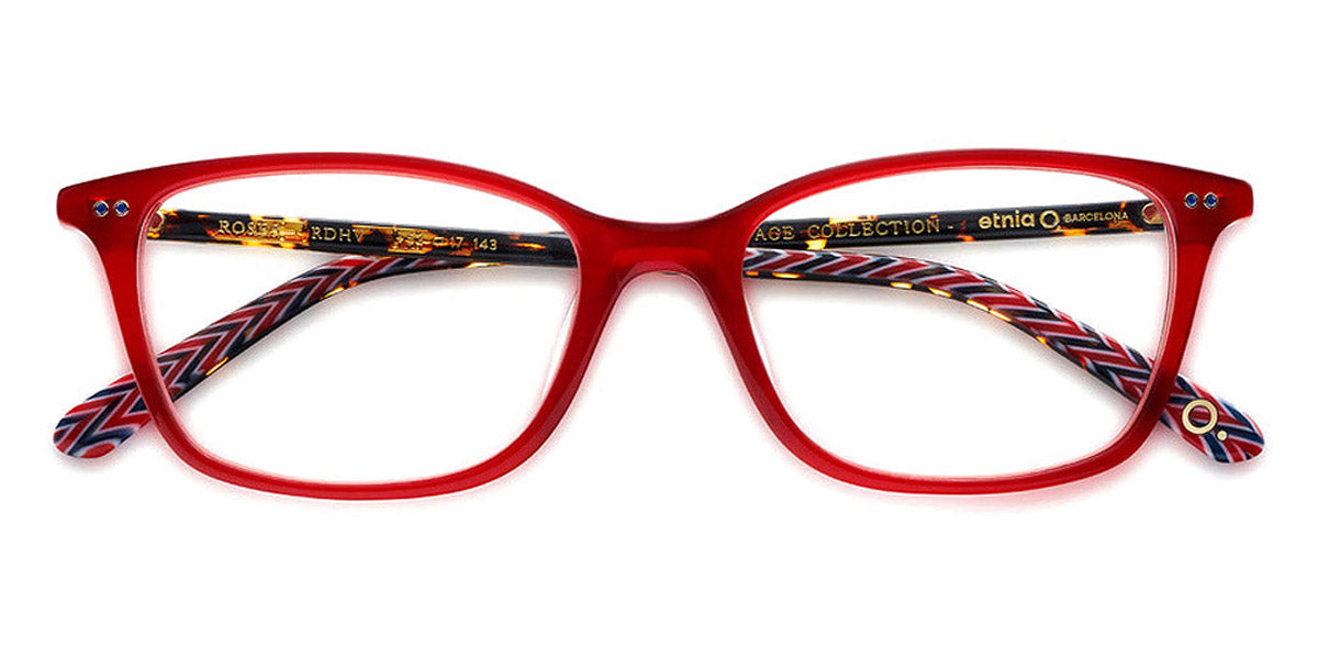 Etnia Barcelona® ROSES 5 ROSES 52O RDHV - RDHV Red/Havana Eyeglasses