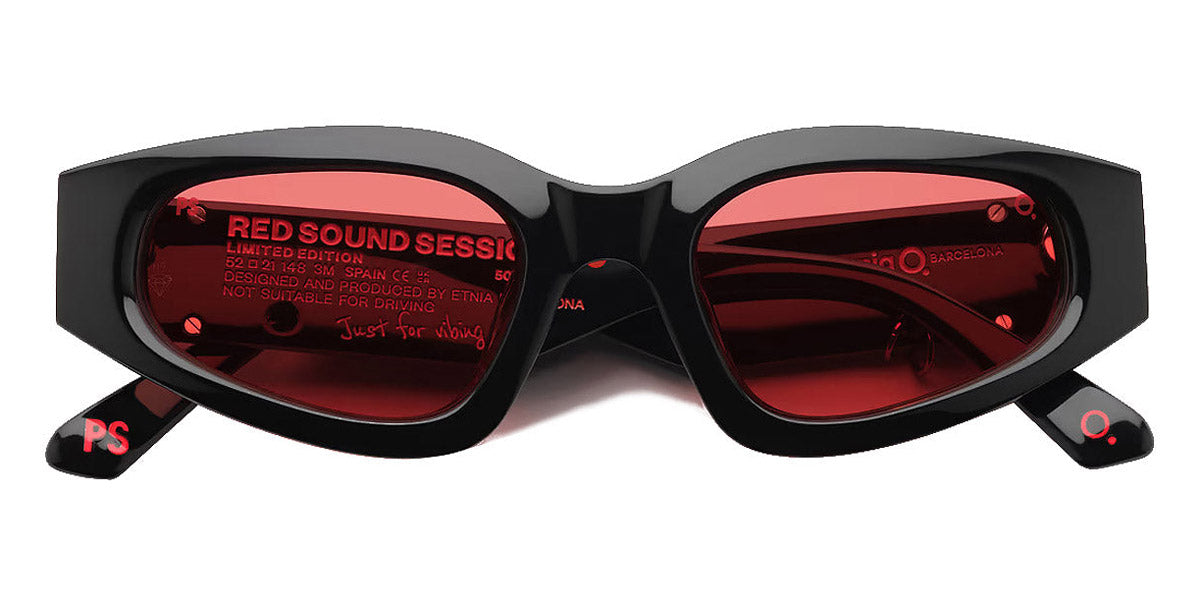 Etnia Barcelona® RED SOUND SESSIONS 5 RSOUND 52S BK - Black Sunglasses