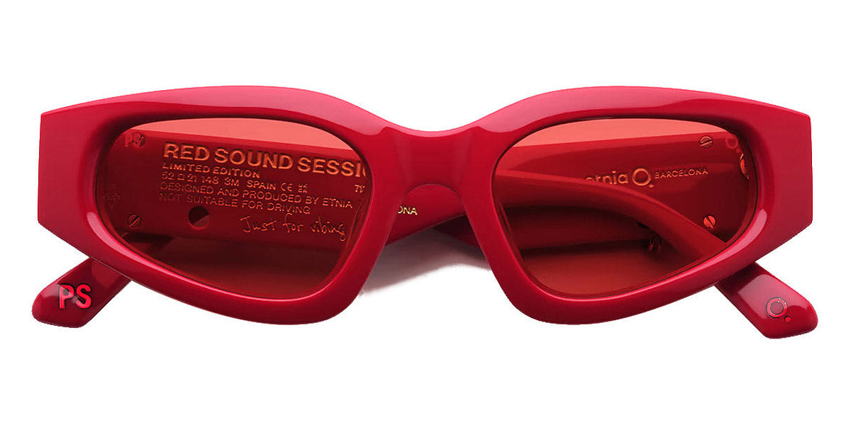 Etnia Barcelona® RED SOUND SESSIONS 5 RSOUND 52S RD - Red Sunglasses