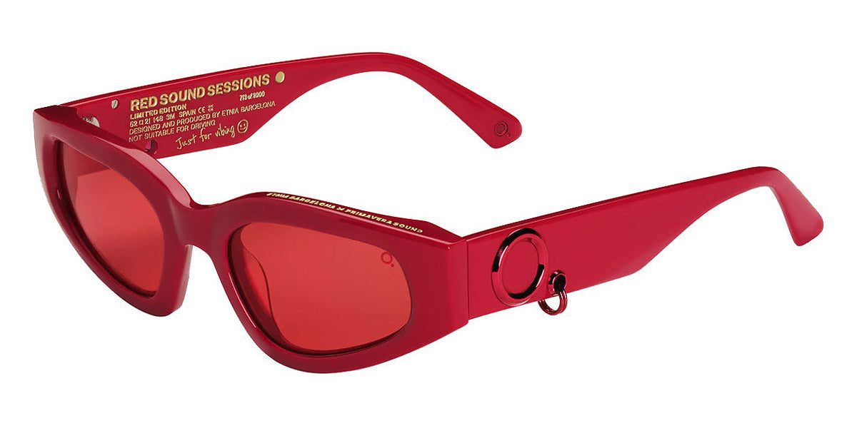 Etnia Barcelona® RED SOUND SESSIONS 5 RSOUND 52S RD - Red Sunglasses