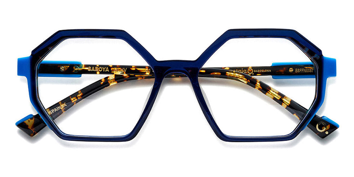 Etnia Barcelona® SABOYA 5 SABOYA 51O BLHV - BLHV Blue/Havana Eyeglasses