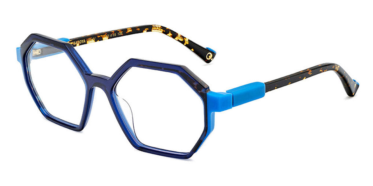 Etnia Barcelona® SABOYA 5 SABOYA 51O BLHV - BLHV Blue/Havana Eyeglasses