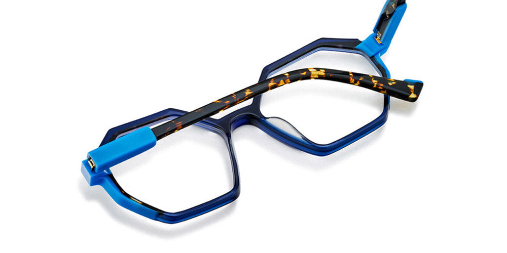 Etnia Barcelona® SABOYA 5 SABOYA 51O BLHV - BLHV Blue/Havana Eyeglasses