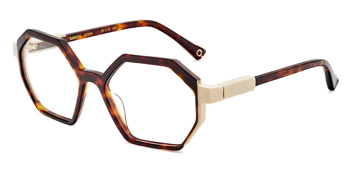 Etnia Barcelona® SABOYA 5 SABOYA 51O HVWH - HVWH Havana/White Eyeglasses