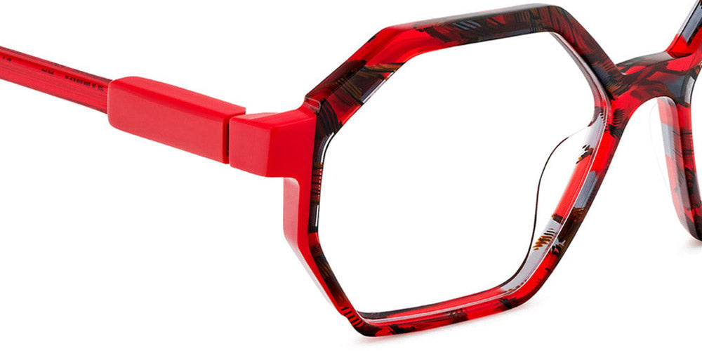 Etnia Barcelona® SABOYA 5 SABOYA 51O RD - RD Red Eyeglasses