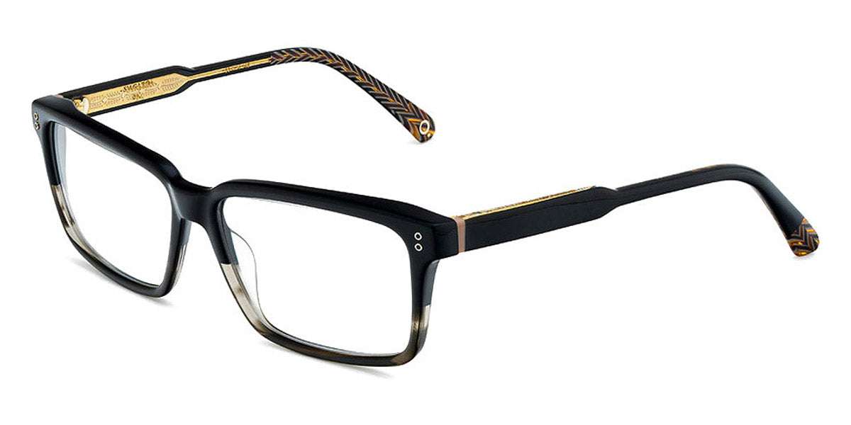 Etnia Barcelona® SAGARO 5 SAGARO 56O BK - BK Black Eyeglasses