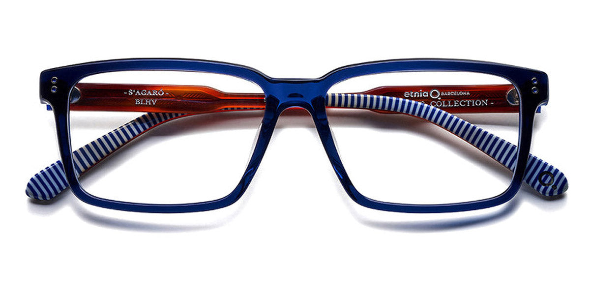 Etnia Barcelona® SAGARO 5 SAGARO 56O BLHV - BLHV Blue/Havana Eyeglasses