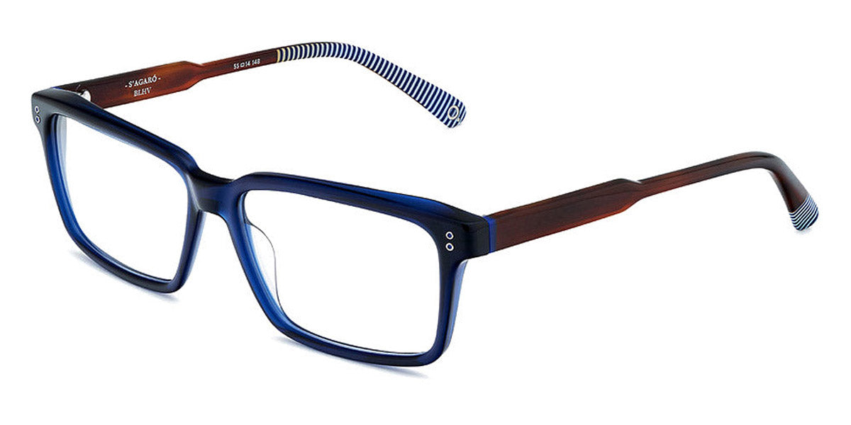 Etnia Barcelona® SAGARO 5 SAGARO 56O BLHV - BLHV Blue/Havana Eyeglasses