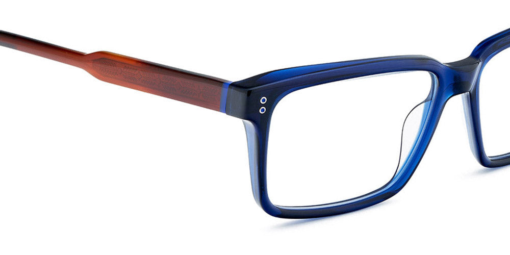 Etnia Barcelona® SAGARO 5 SAGARO 56O BLHV - BLHV Blue/Havana Eyeglasses