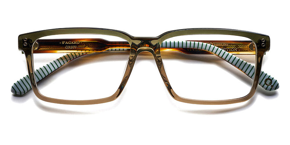 Etnia Barcelona® SAGARO 5 SAGARO 56O GRHV - GRHV Green/Havana Eyeglasses