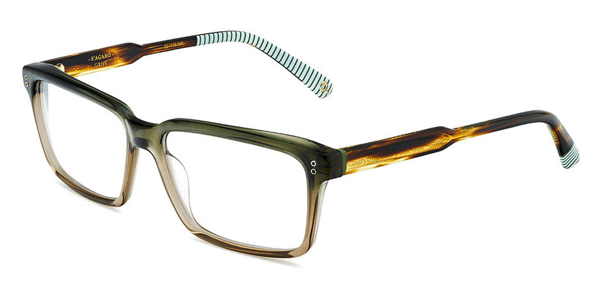 Etnia Barcelona® SAGARO 5 SAGARO 56O GRHV - GRHV Green/Havana Eyeglasses