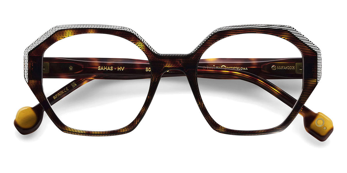 Etnia Barcelona® Sahas ETB 5 SAHAS 50O HV - HV Havana Eyeglasses