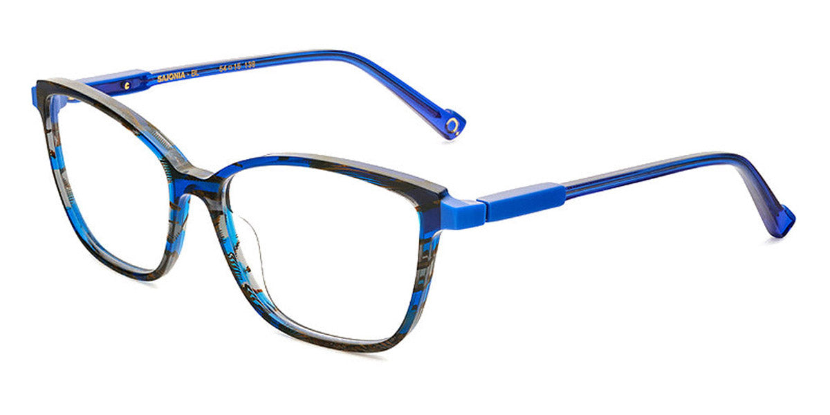 Etnia Barcelona® SAJONIA 5 SAJONI 54O BL - BL Blue Eyeglasses