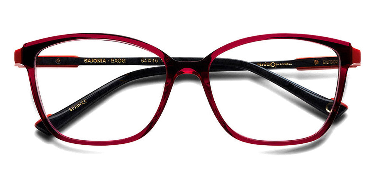 Etnia Barcelona® SAJONIA 5 SAJONI 54O BXOG - BXOG Maroon/Gold Eyeglasses