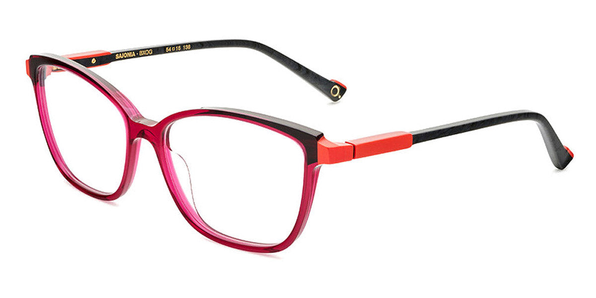 Etnia Barcelona® SAJONIA 5 SAJONI 54O BXOG - BXOG Maroon/Gold Eyeglasses