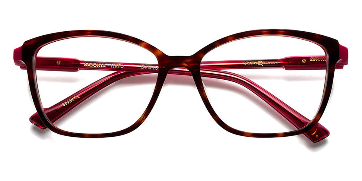 Etnia Barcelona® SAJONIA 5 SAJONI 54O HVFU - HVFU Havana/Fuchsia Eyeglasses