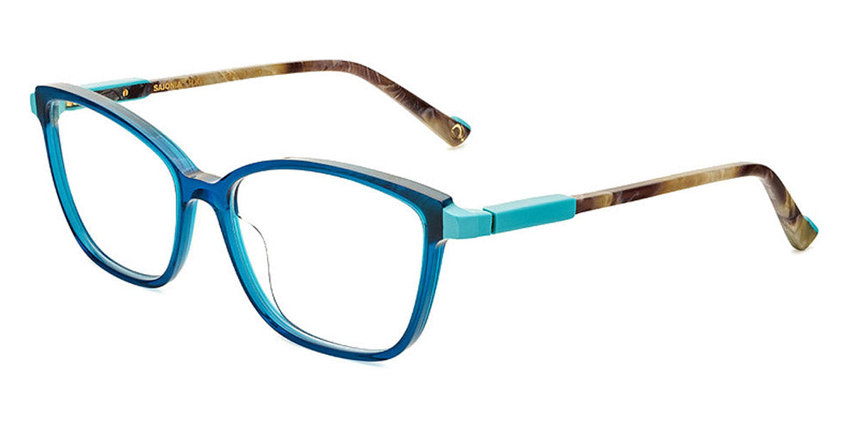 Etnia Barcelona® SAJONIA 5 SAJONI 54O TQGY - TQGY Turquoise/Gray Eyeglasses