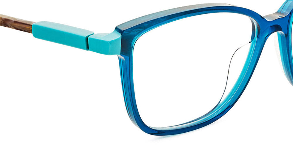 Etnia Barcelona® SAJONIA 5 SAJONI 54O TQGY - TQGY Turquoise/Gray Eyeglasses