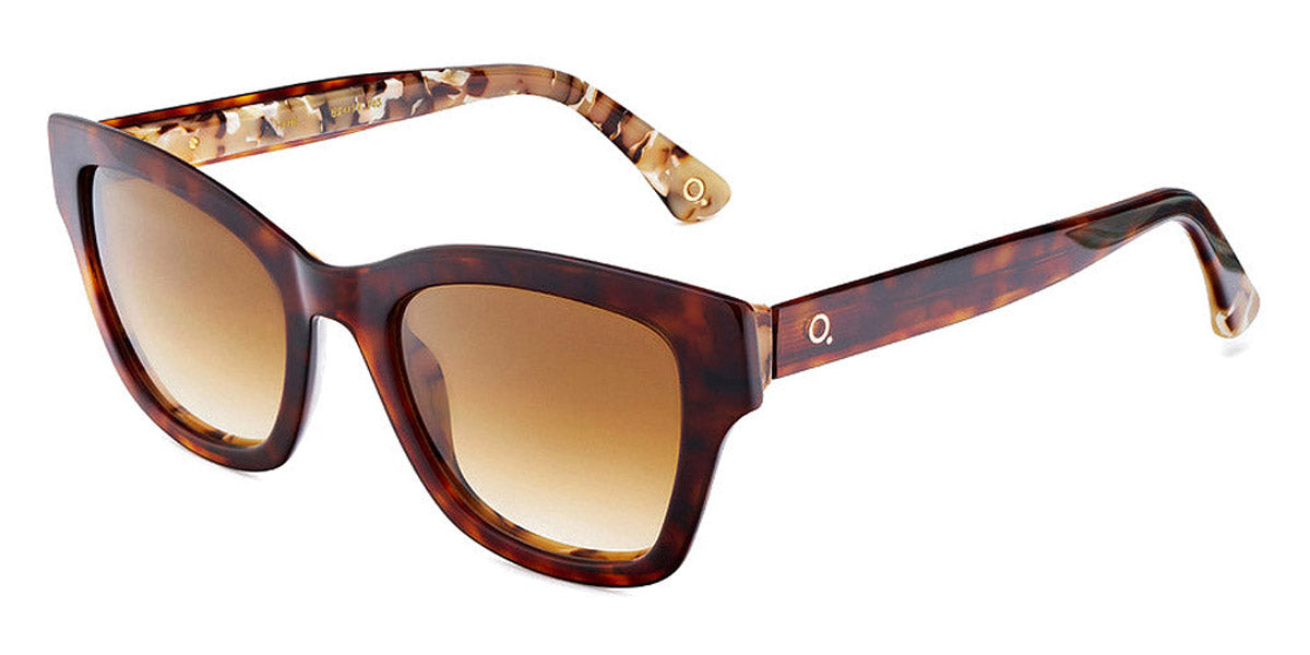 Etnia Barcelona® SANTORINI 22 SUN 5 SANT22 53S HVBE - HVBE Havana/Brown Sunglasses