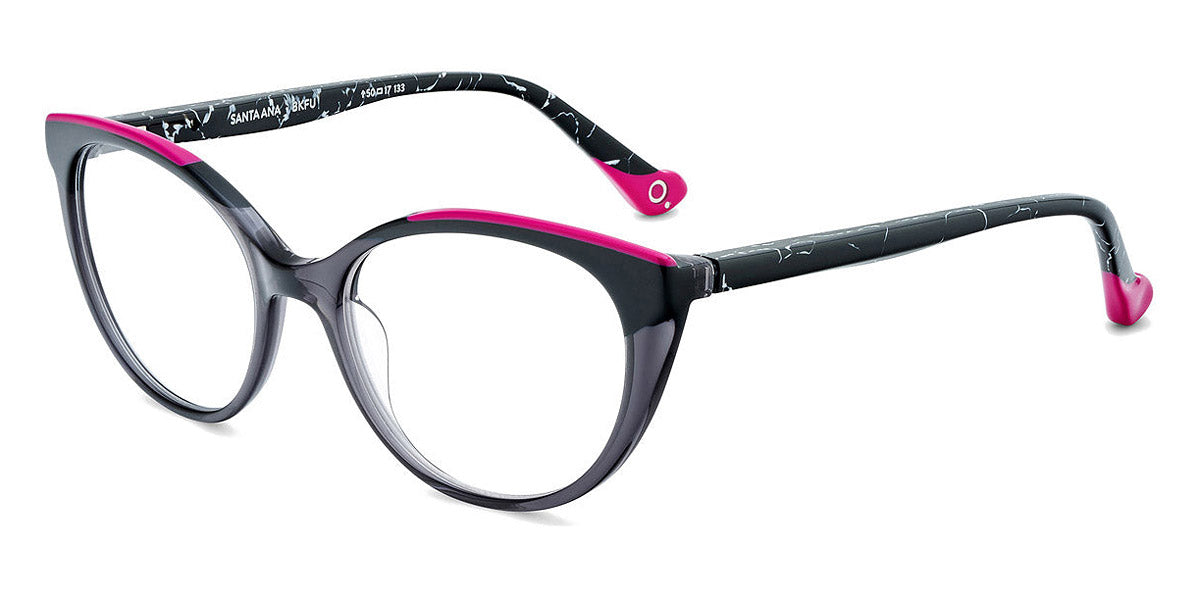 Etnia Barcelona® SANTA ANA 5 SANTAN 50O BKFU 50 - BKFU Black/Pink Eyeglasses