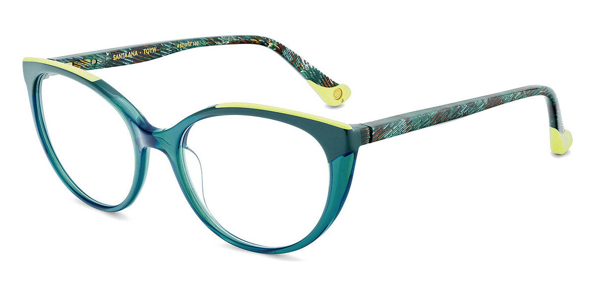 Etnia Barcelona® SANTA ANA 5 SANTAN 50O TQYW 50 - TQYW Blue/Yellow Eyeglasses