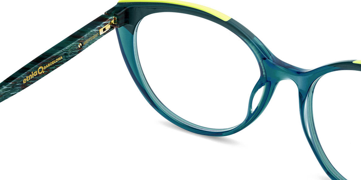 Etnia Barcelona® SANTA ANA 5 SANTAN 50O TQYW 50 - TQYW Blue/Yellow Eyeglasses