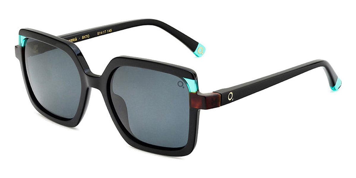 Etnia Barcelona® SARRIA 5 SARRIA 51S BKTQ - BKTQ Black/Turquoise Sunglasses