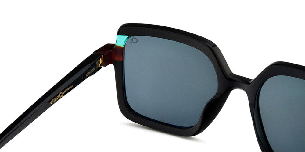 Etnia Barcelona® SARRIA 5 SARRIA 51S BKTQ - BKTQ Black/Turquoise Sunglasses