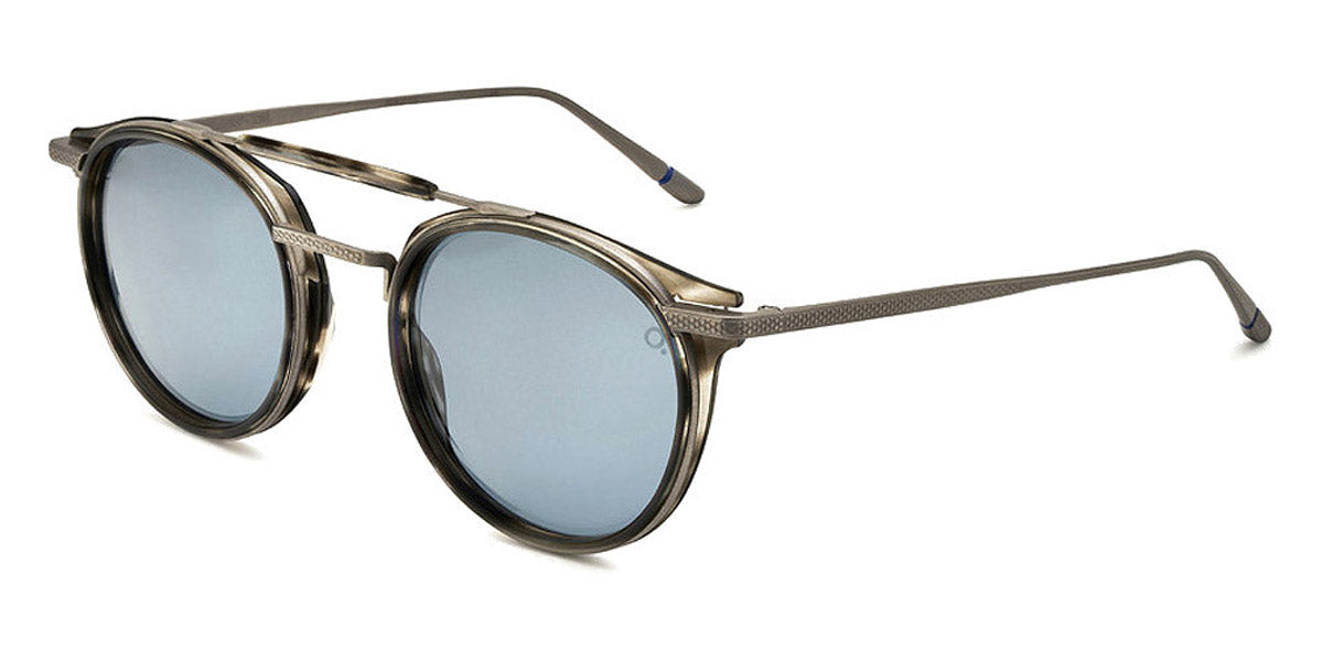 Etnia Barcelona® SEA POINT SUN 5 SEAPOI 49S BKBL - BKBL Black/Blue Sunglasses