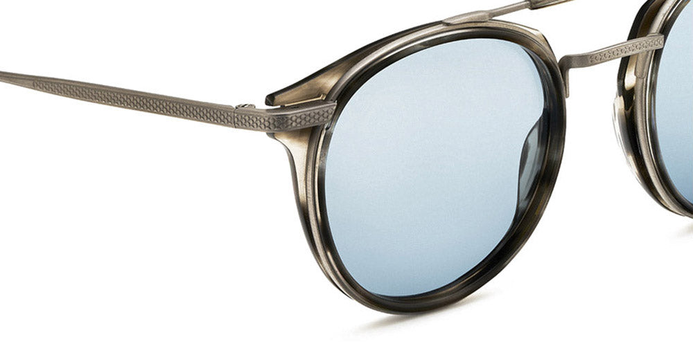 Etnia Barcelona® SEA POINT SUN 5 SEAPOI 49S BKBL - BKBL Black/Blue Sunglasses