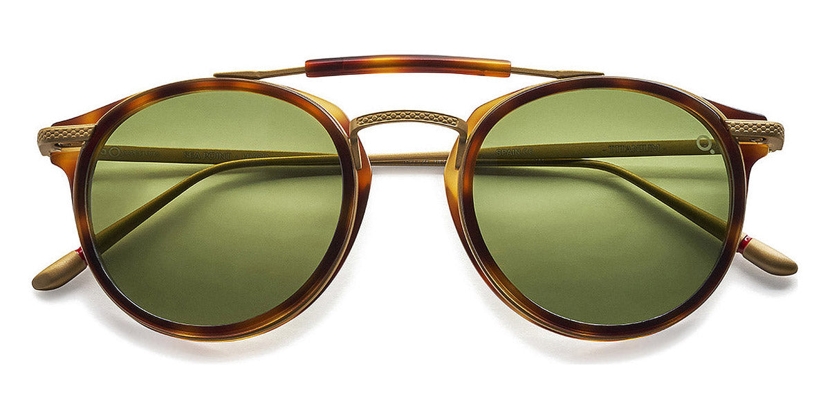 Etnia Barcelona® SEA POINT SUN 5 SEAPOI 49S HVGD - HVGD Havana/Gold Sunglasses