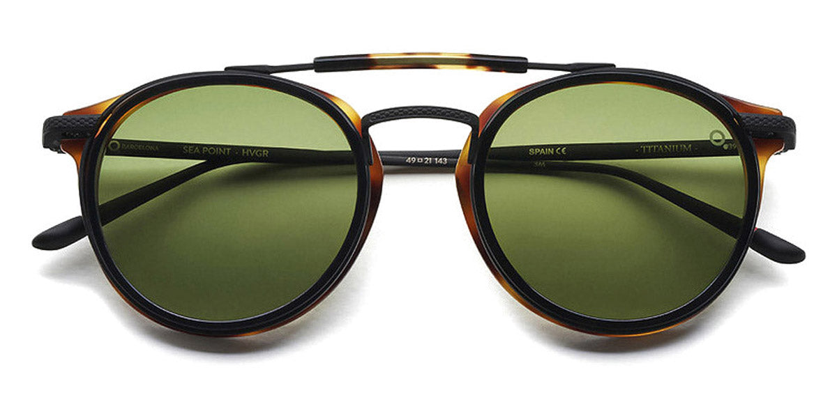 Etnia Barcelona® SEA POINT SUN 5 SEAPOI 49S HVGR - HVGR Havana/Green Sunglasses