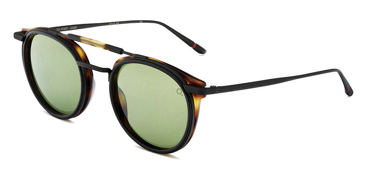 Etnia Barcelona® SEA POINT SUN 5 SEAPOI 49S HVGR - HVGR Havana/Green Sunglasses