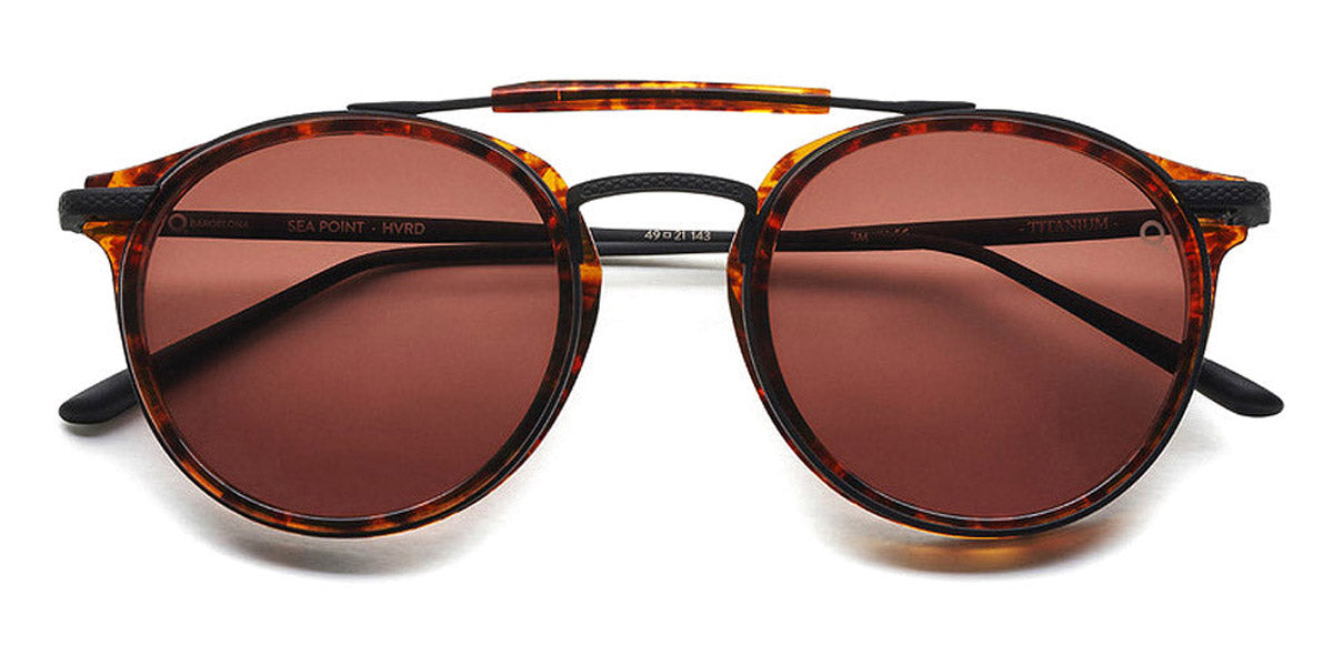 Etnia Barcelona® SEA POINT SUN 5 SEAPOI 49S HVRD - HVRD Havana/Red Sunglasses