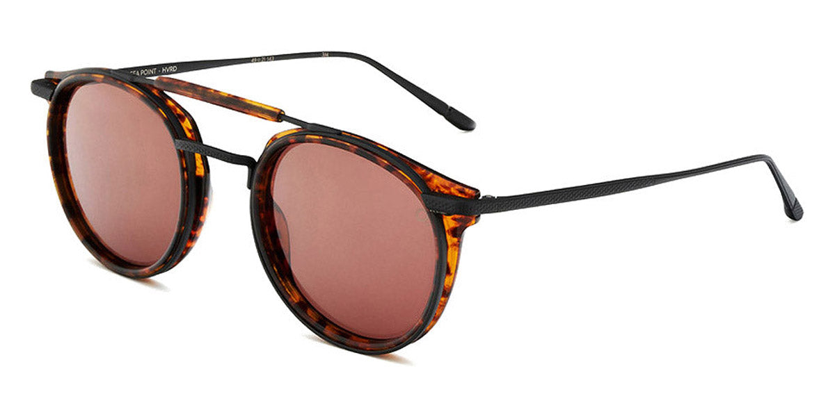 Etnia Barcelona® SEA POINT SUN 5 SEAPOI 49S HVRD - HVRD Havana/Red Sunglasses