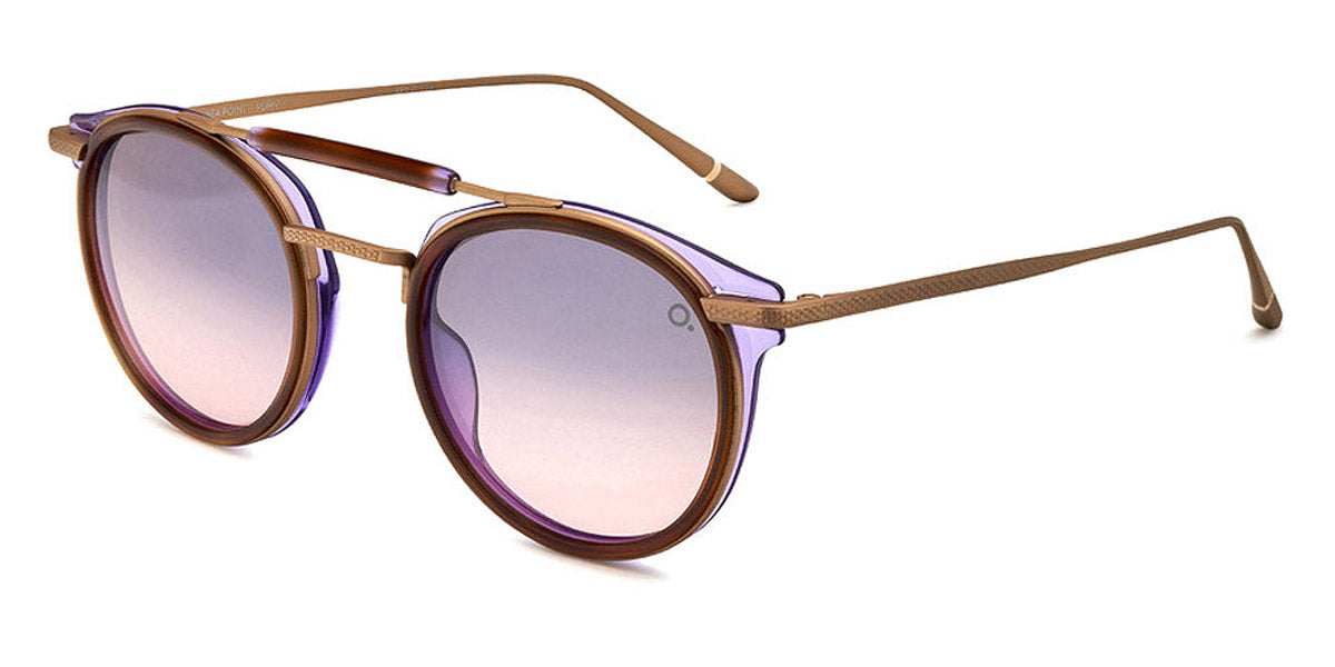 Etnia Barcelona® SEA POINT SUN 5 SEAPOI 49S PUHV - PUHV Purple/Havana Sunglasses