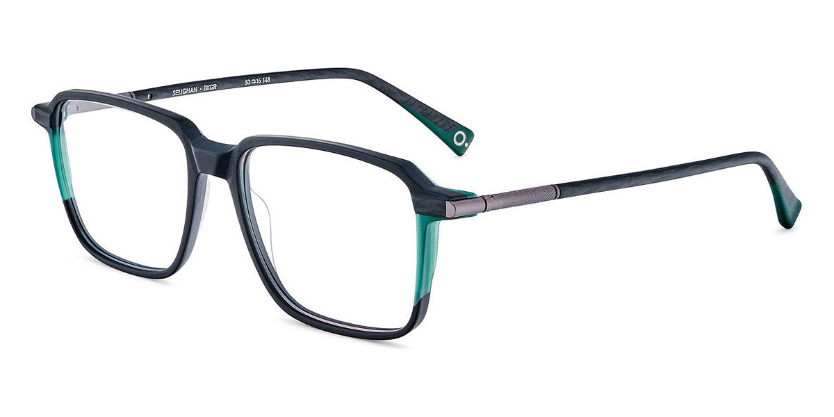 Etnia Barcelona® SELIGMAN 5 SELIGM 53O BKGR - BKGR Black/Green Eyeglasses