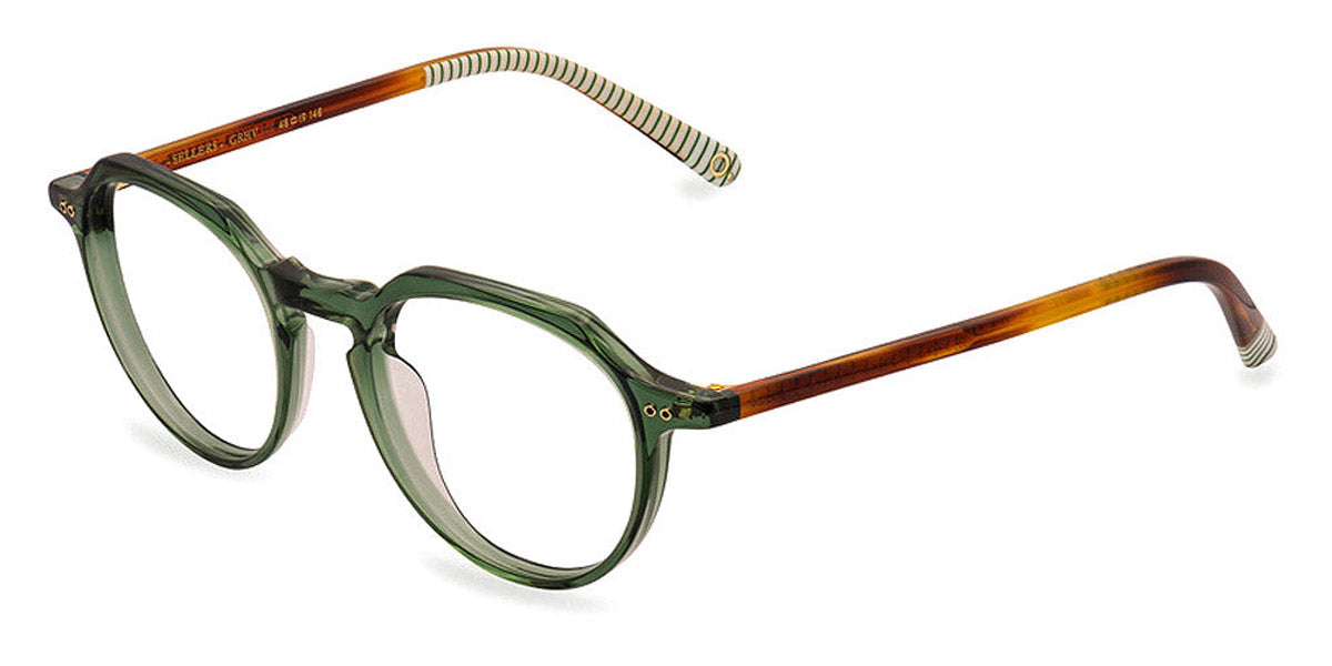 Etnia Barcelona® SELLERS 5 SELLER 48O GRHV - GRHV Green/Havana Eyeglasses