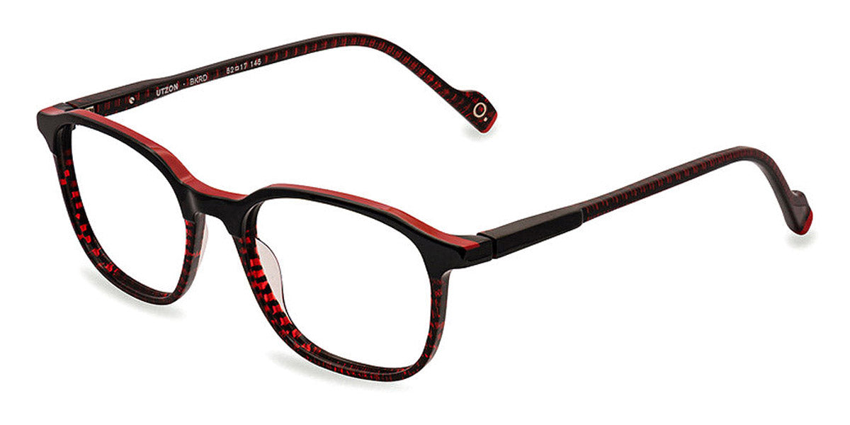 Etnia Barcelona® UTZON 5 UTZON 52O BKRD - BKRD Black/Red Eyeglasses