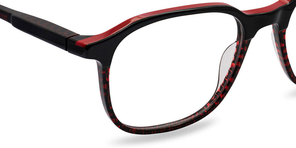 Etnia Barcelona® UTZON 5 UTZON 52O BKRD - BKRD Black/Red Eyeglasses