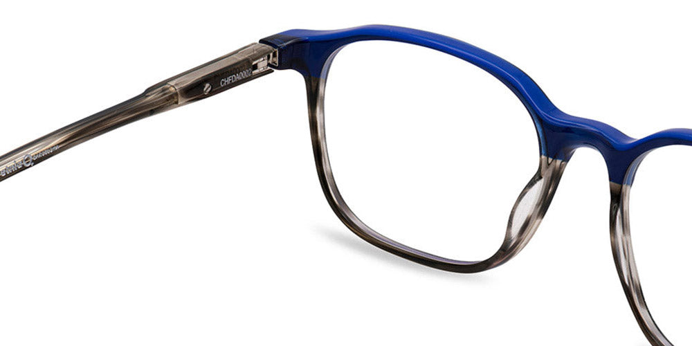 Etnia Barcelona® UTZON 5 UTZON 52O BLBK - BLBK Blue/Black Eyeglasses