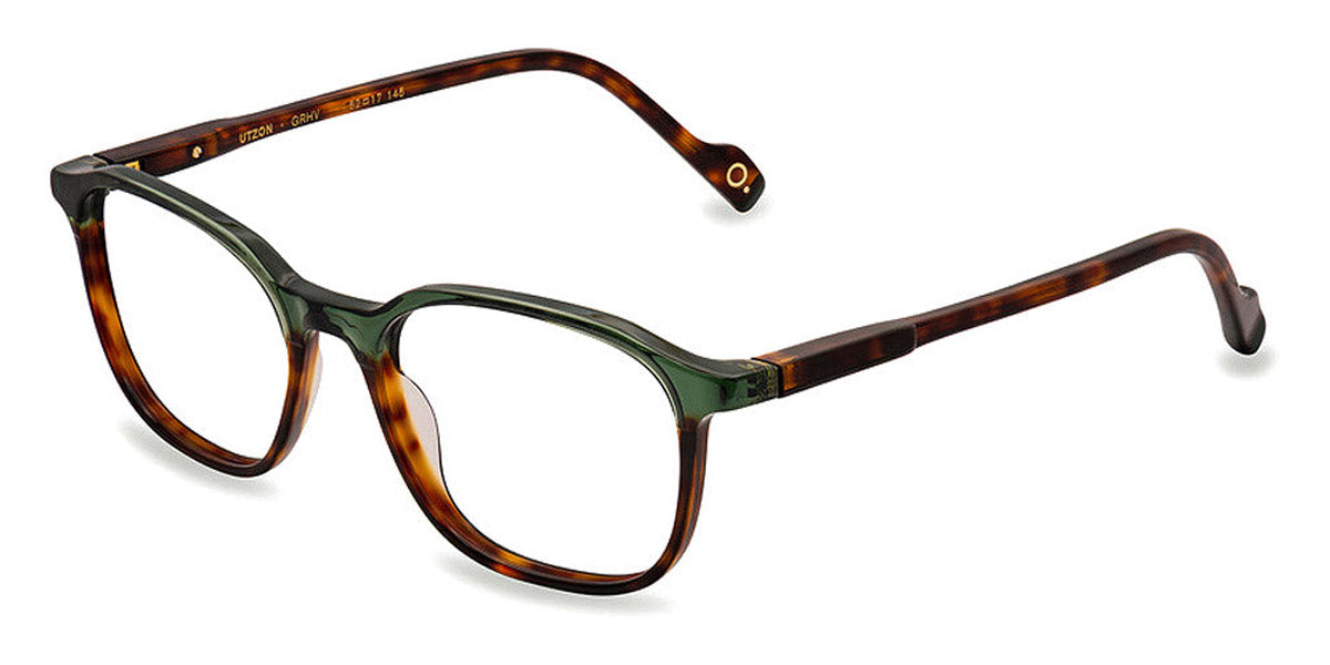 Etnia Barcelona® UTZON 5 UTZON 52O GRHV - GRHV Green/Havana Eyeglasses