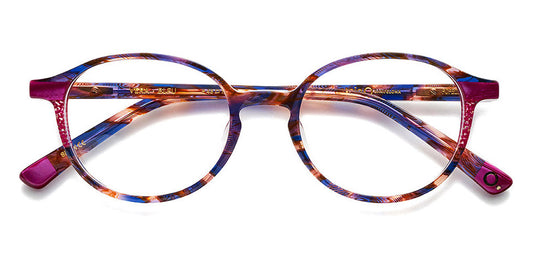 Etnia Barcelona® VERA 5 VERA 48O BLFU - BLFU Blue/Fuchsia Eyeglasses