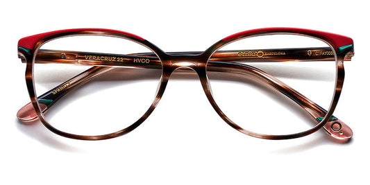 Etnia Barcelona® VERACRUZ 22 5 VERA22 53O HVCO - HVCO Havana/Pink Eyeglasses