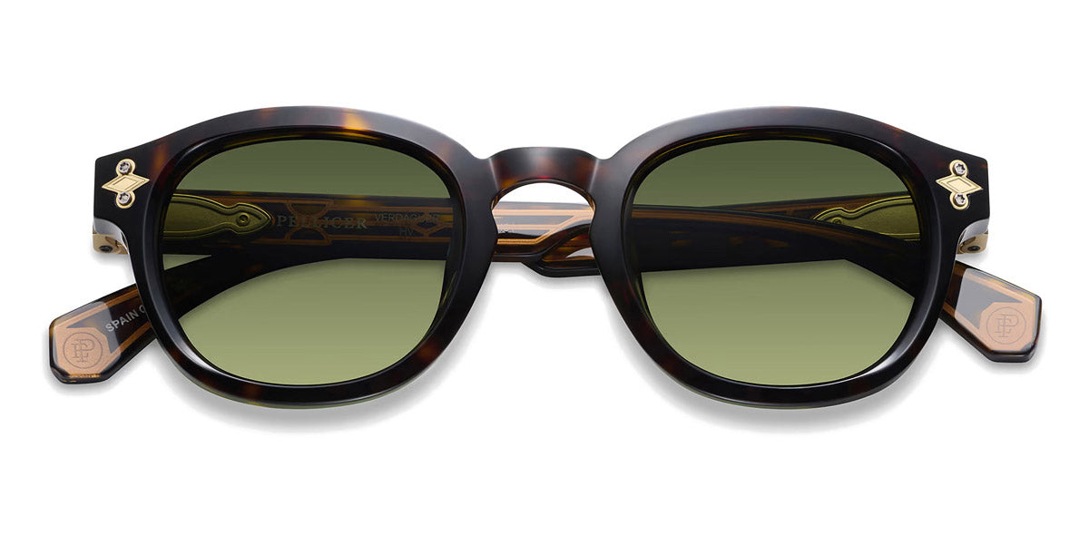 Etnia Barcelona® Verdaguer Sun ETB 5 VERDAG 48S HV - HV Havana Sunglasses