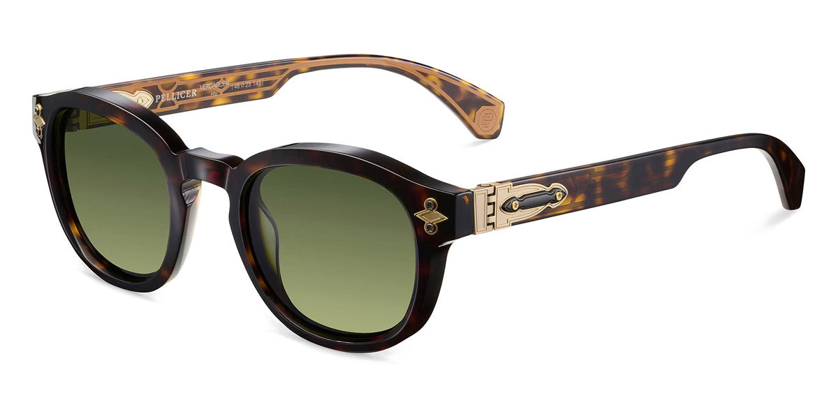 Etnia Barcelona® Verdaguer Sun ETB 5 VERDAG 48S HV - HV Havana Sunglasses