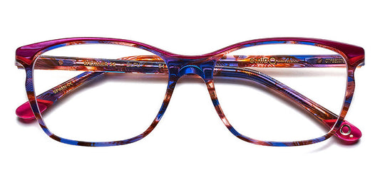 Etnia Barcelona® WEIMAR 22 5 WEIM22 54O BLFU - BLFU Blue/Fuchsia Eyeglasses