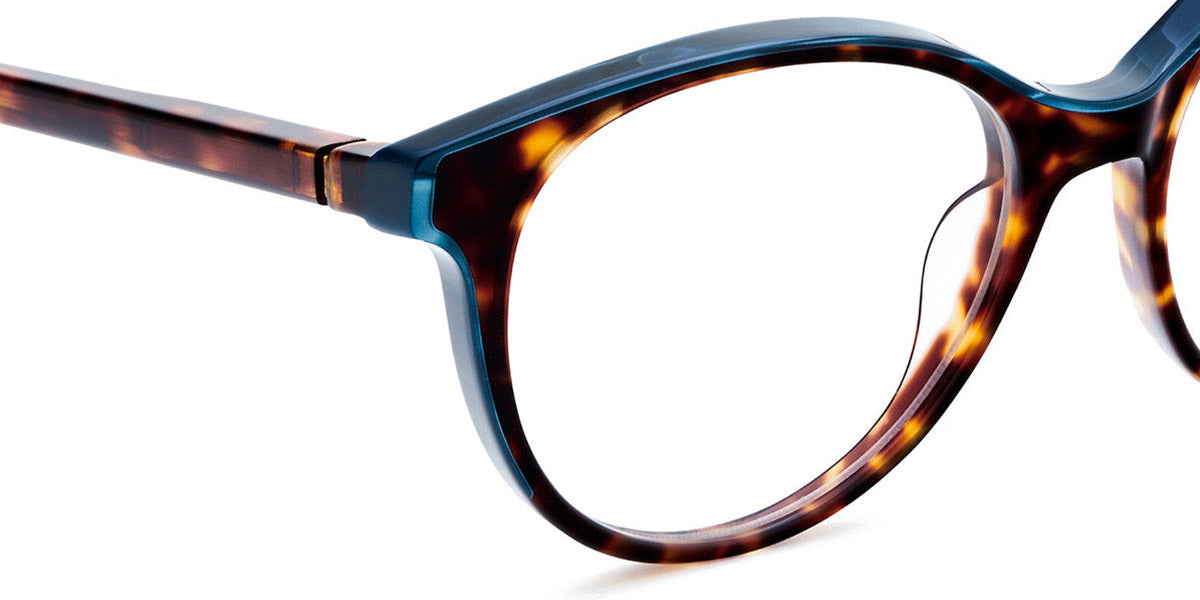 Etnia Barcelona® YOHO 5 YOHO 52O BLHV - BLHV Blue/Havana Eyeglasses